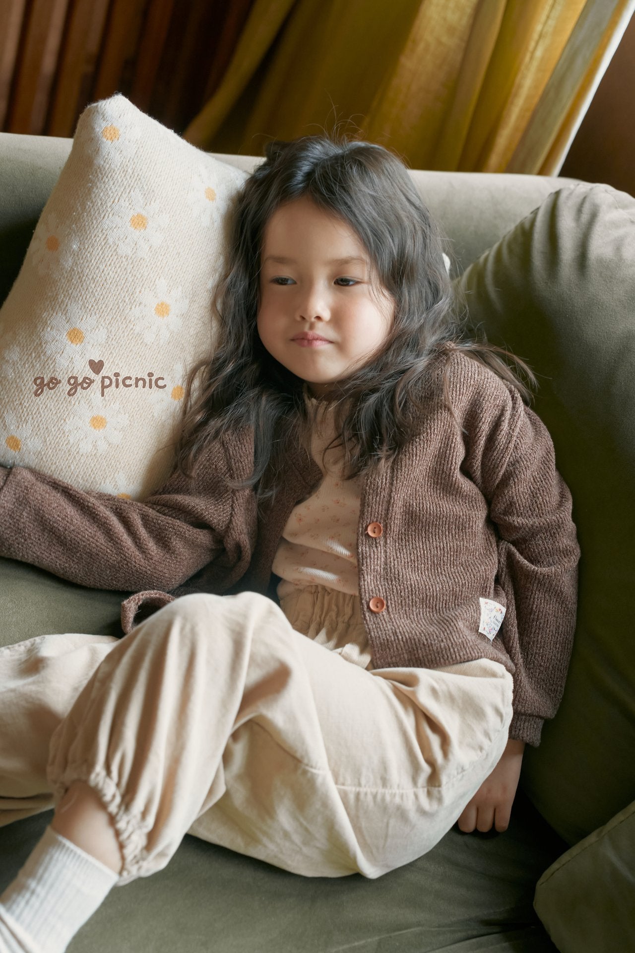 ［gogo picnic］Popo cardigan