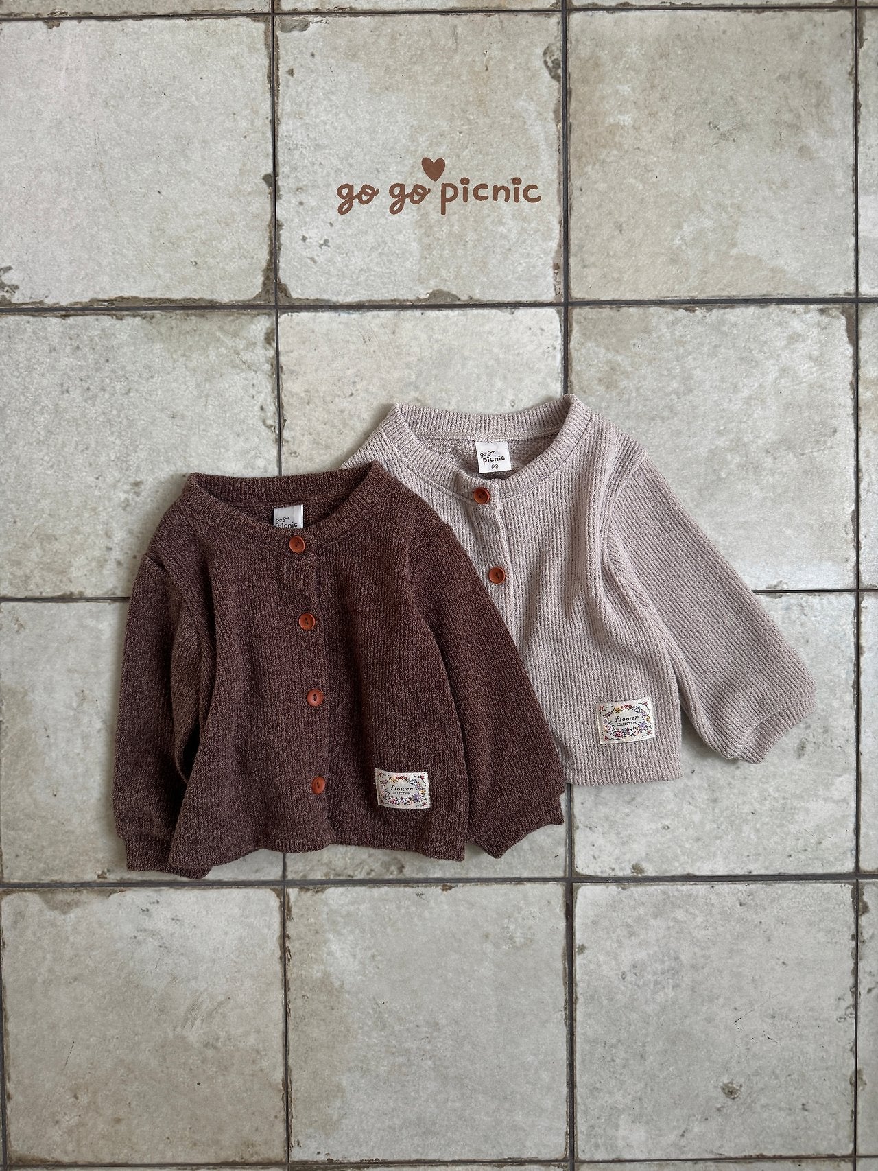 ［gogo picnic］Popo cardigan