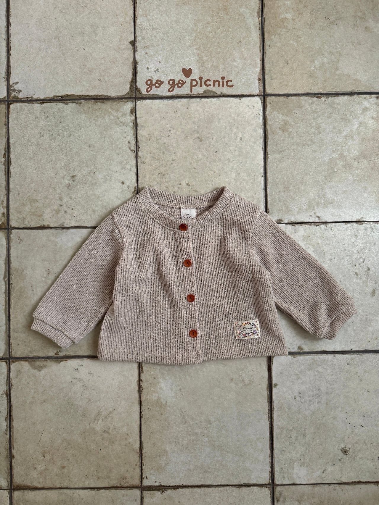 ［gogo picnic］Popo cardigan