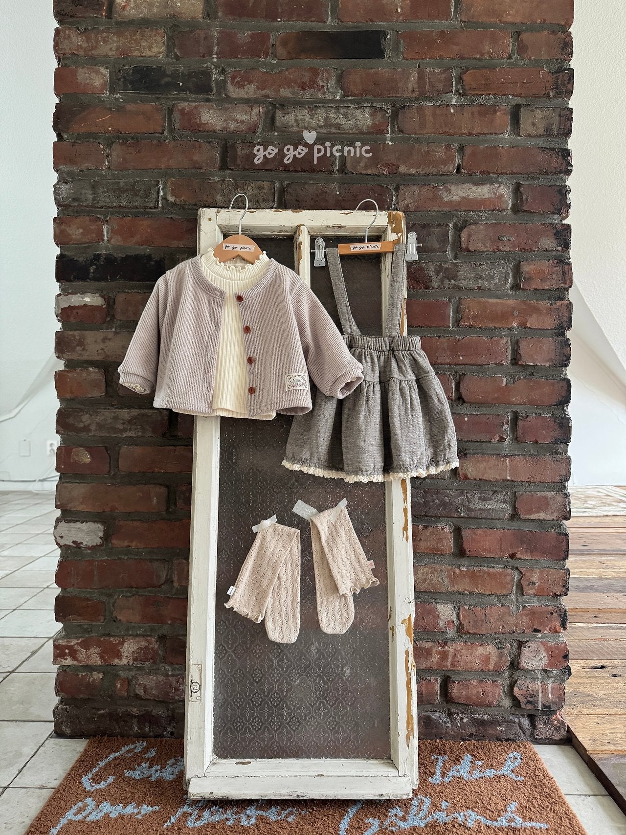［gogo picnic］Popo cardigan