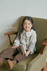 ［gogo picnic］Popo cardigan