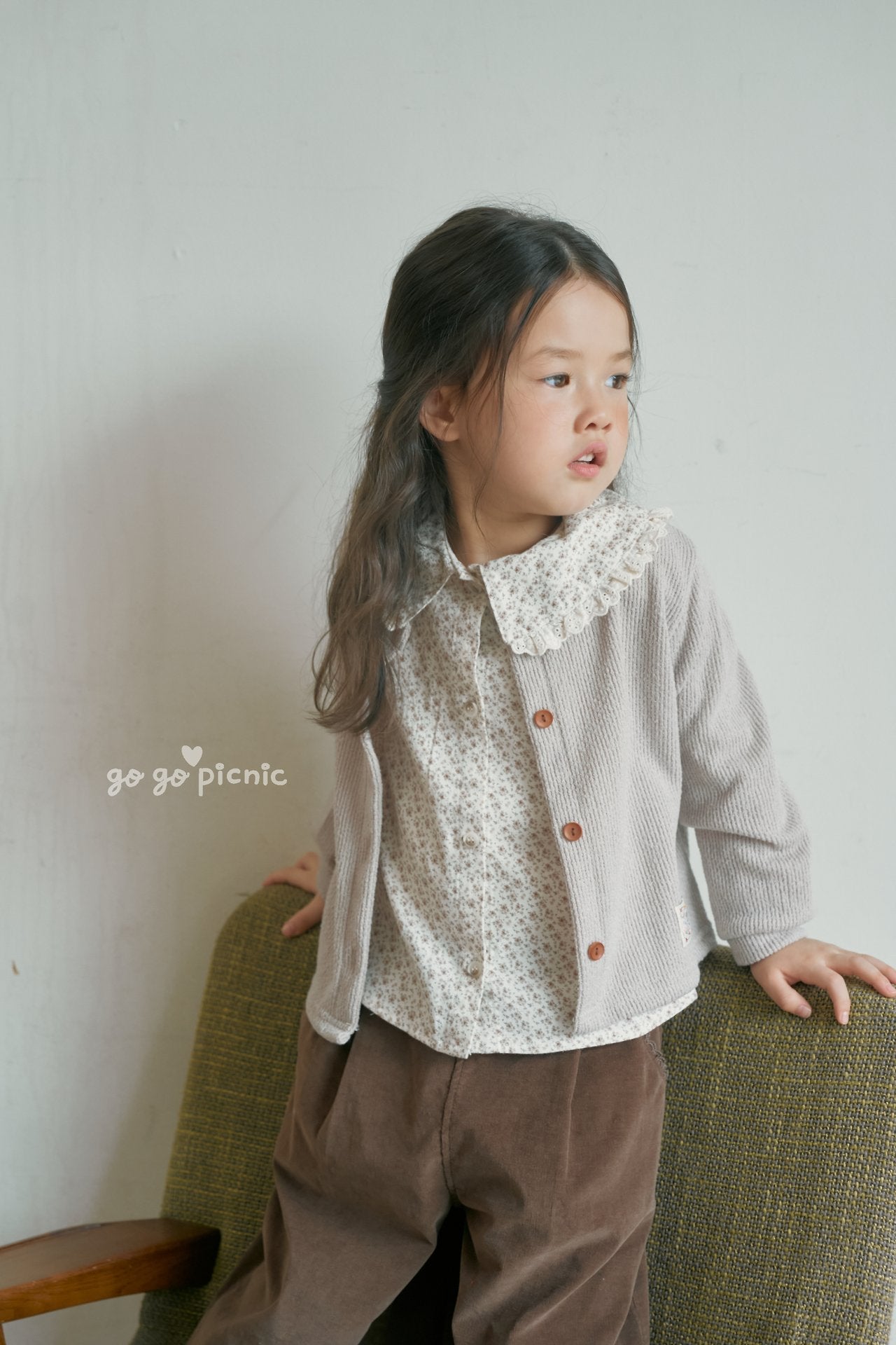 ［gogo picnic］Popo cardigan