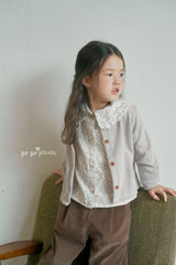 ［gogo picnic］Popo cardigan