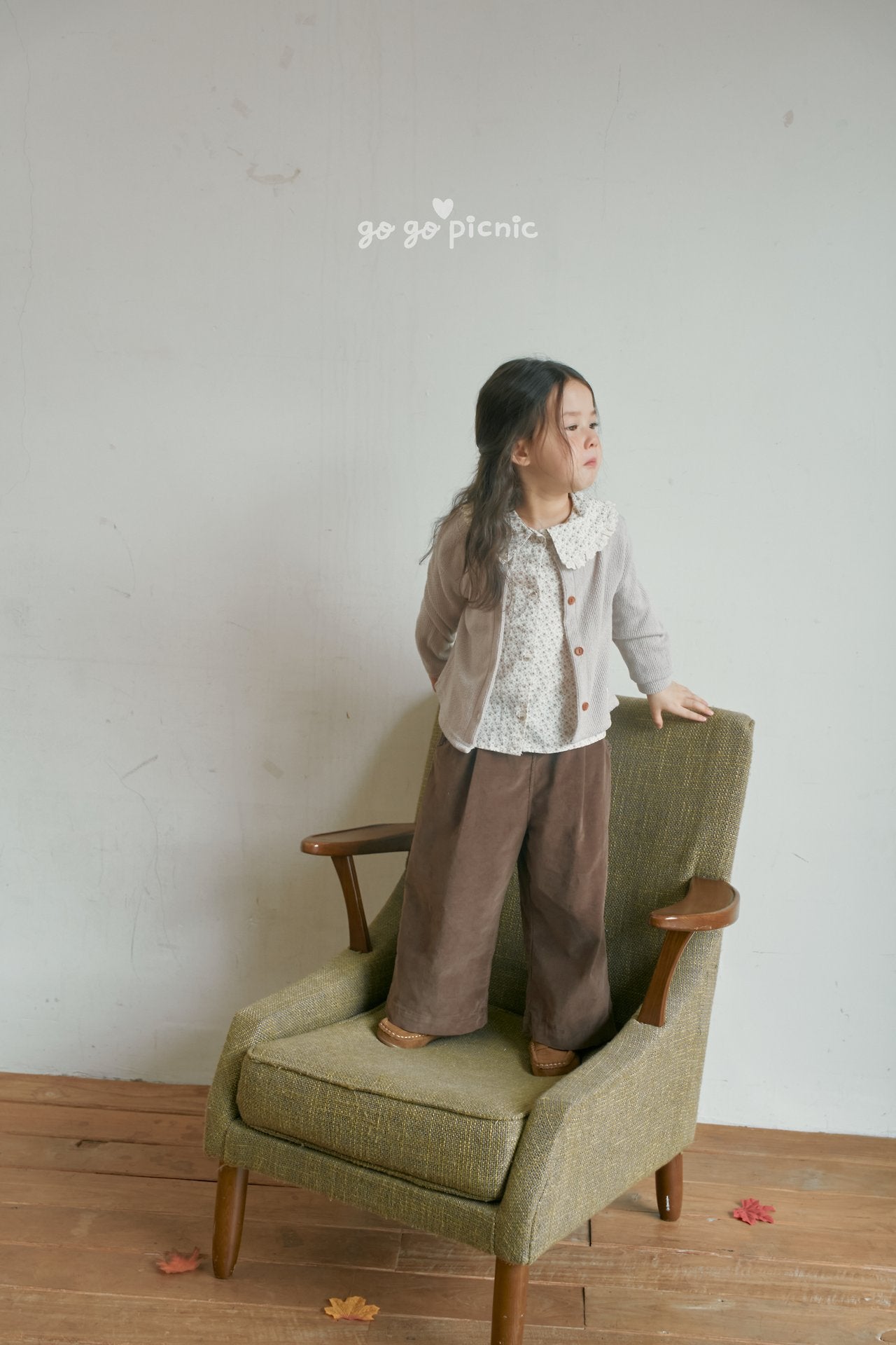 ［gogo picnic］Popo cardigan