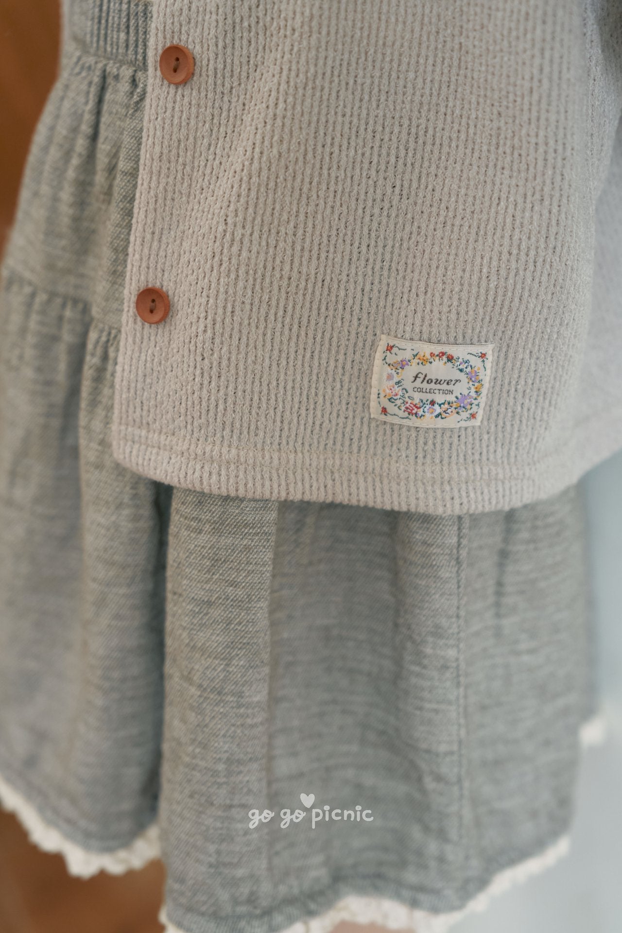 ［gogo picnic］Popo cardigan