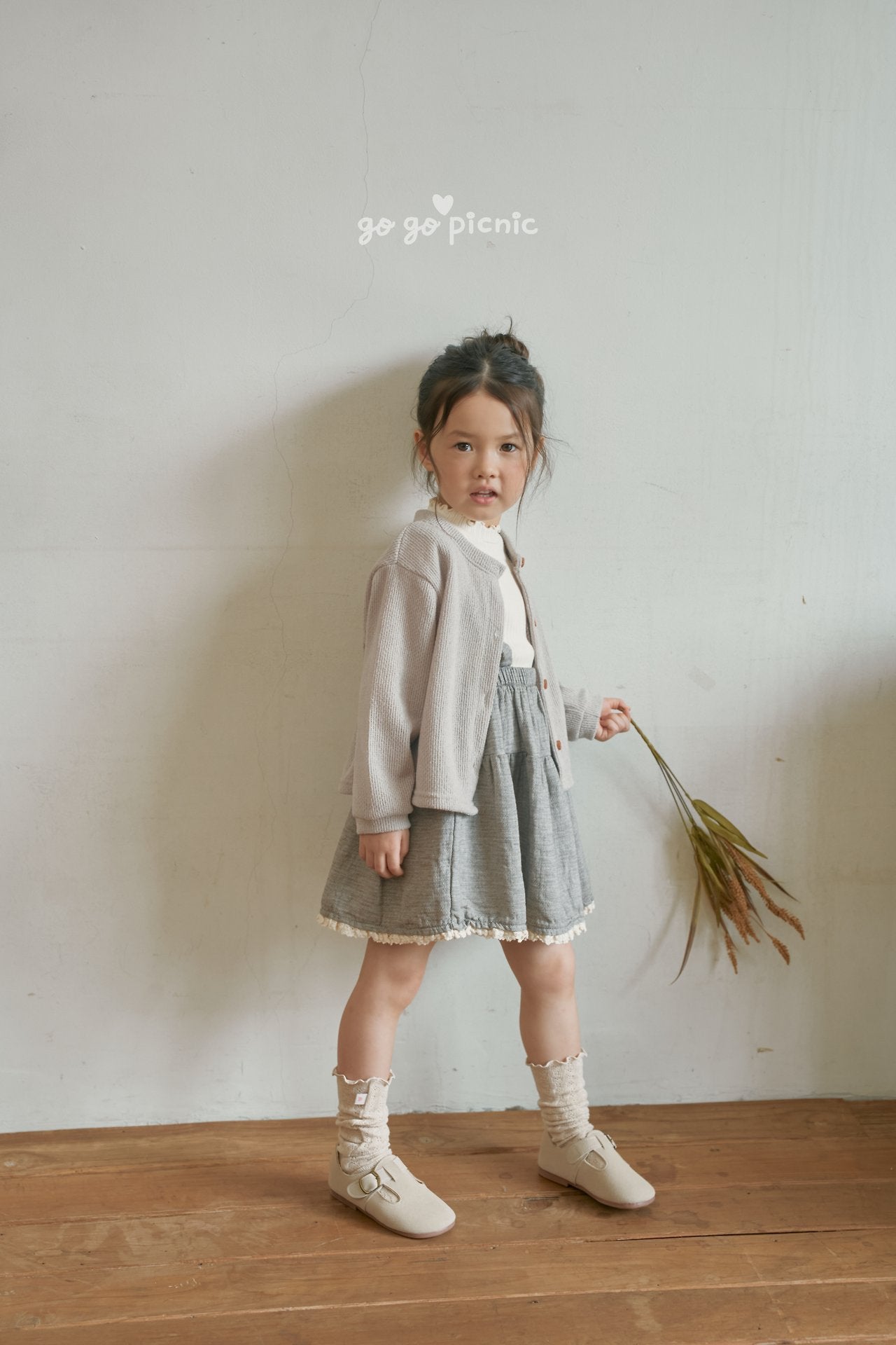 ［gogo picnic］Popo cardigan