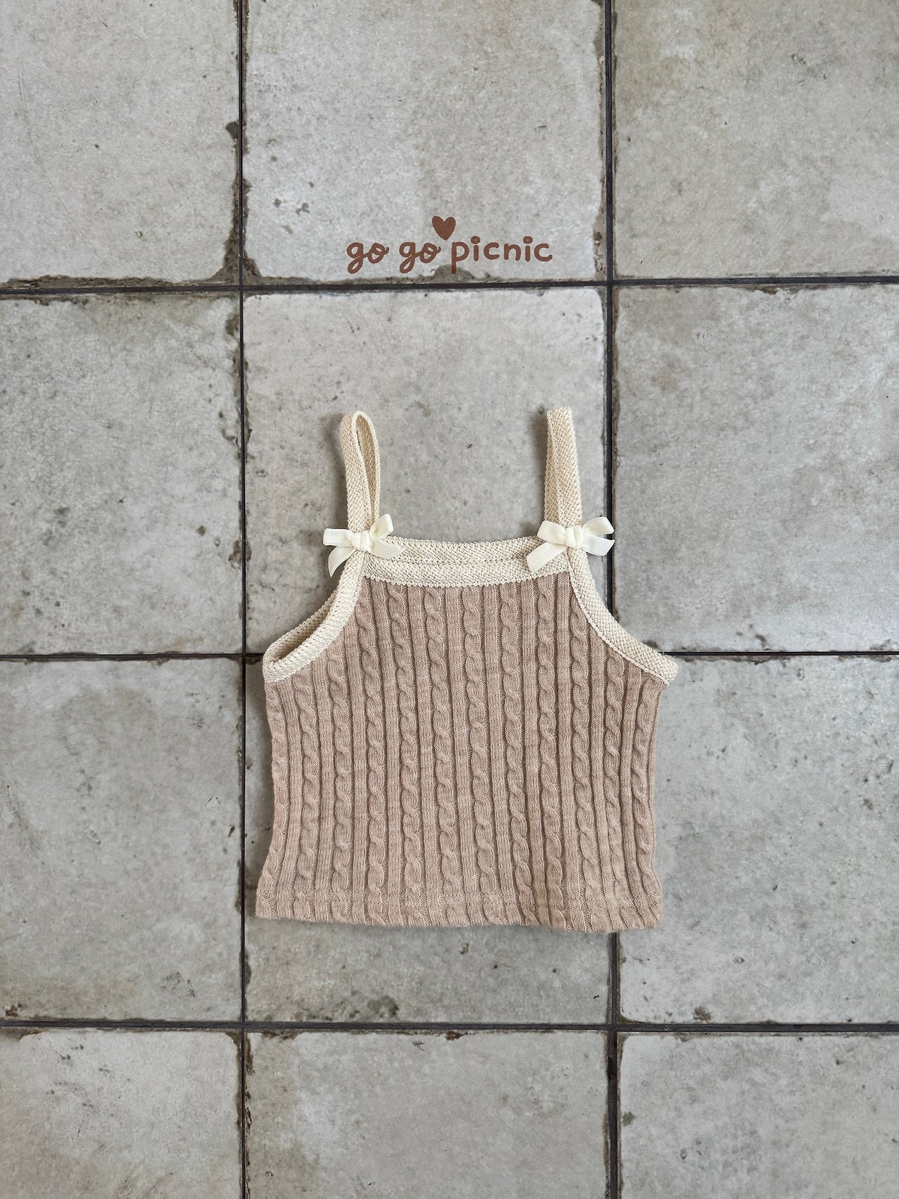 ［gogo picnic］Muffin vest