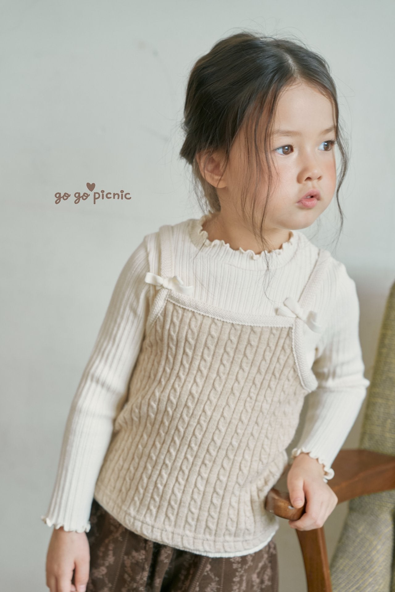 ［gogo picnic］Muffin vest