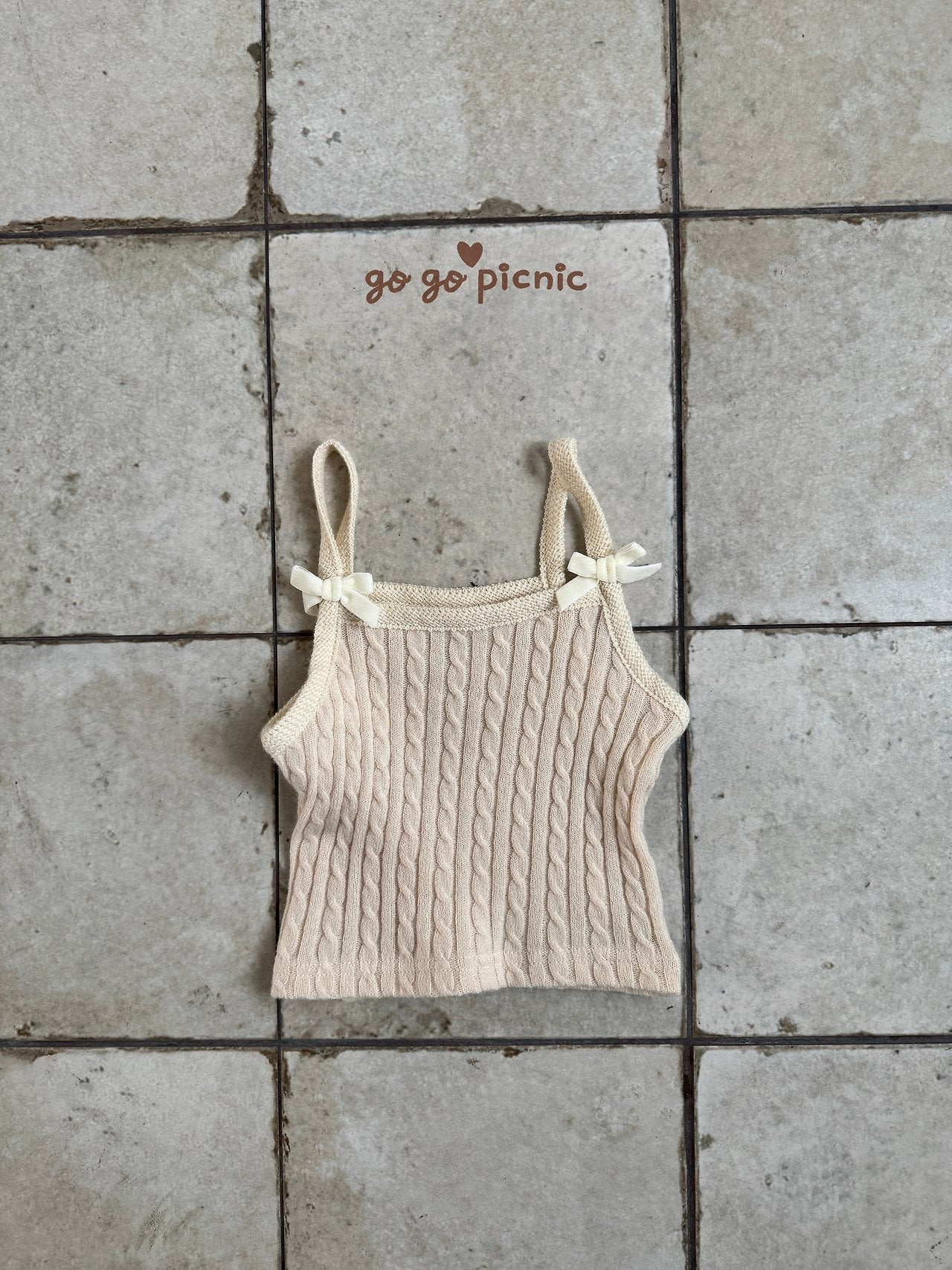 ［gogo picnic］Muffin vest