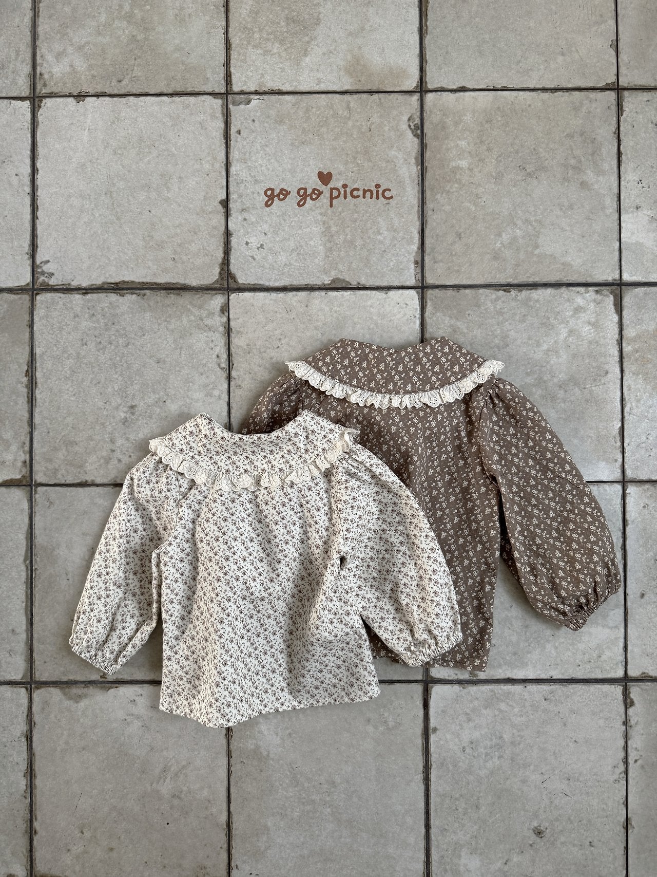 ［gogo picnic］Anny collar blouse
