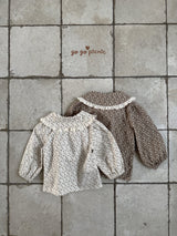 ［gogo picnic］Anny collar blouse