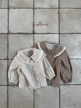 ［gogo picnic］Anny collar blouse