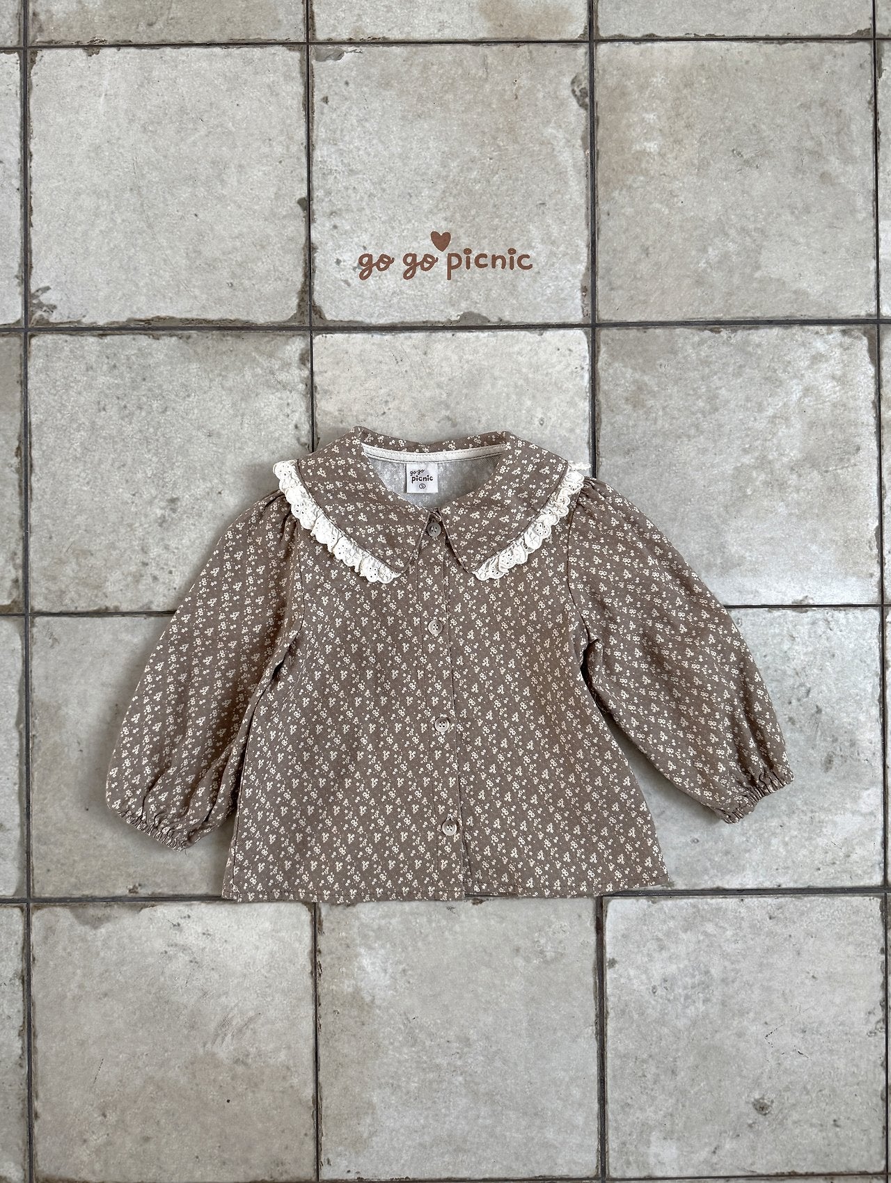 ［gogo picnic］Anny collar blouse