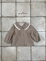 ［gogo picnic］Anny collar blouse