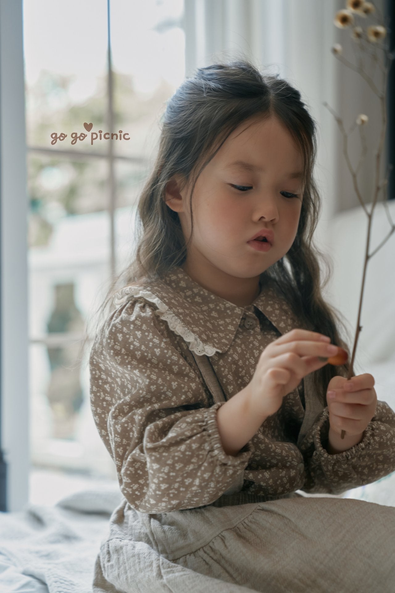 ［gogo picnic］Anny collar blouse