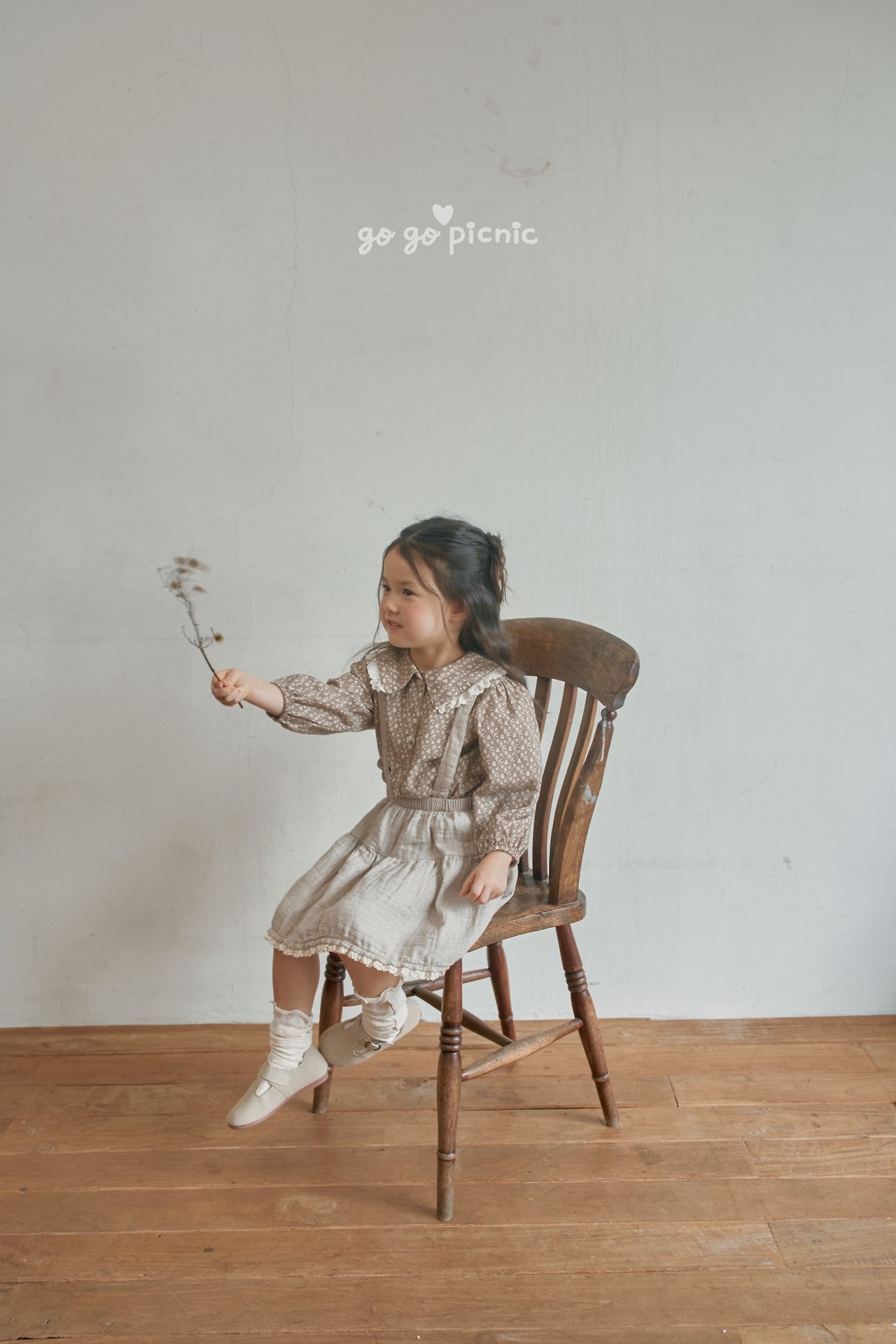 ［gogo picnic］Anny collar blouse