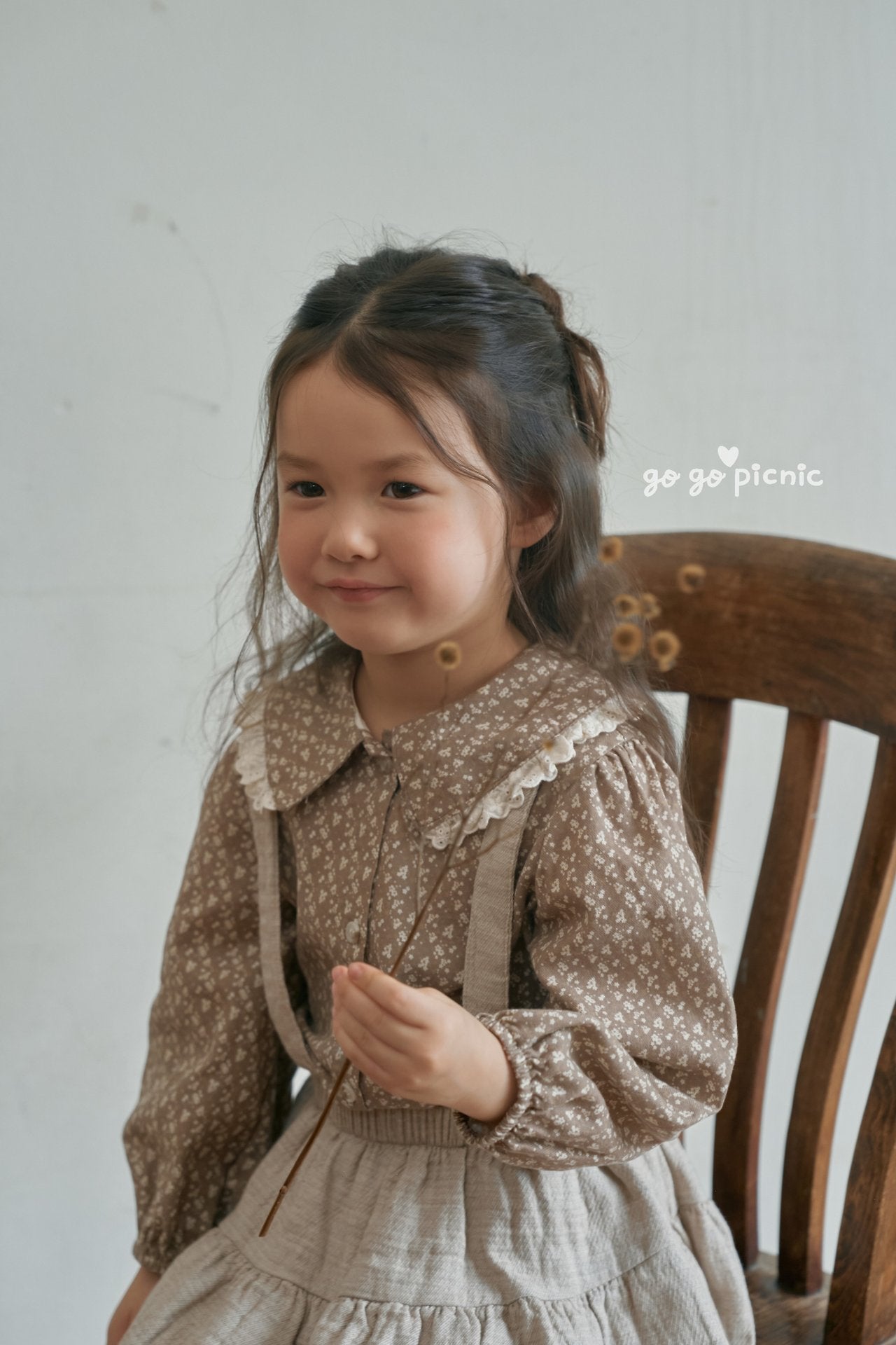 ［gogo picnic］Anny collar blouse