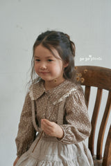 ［gogo picnic］Anny collar blouse