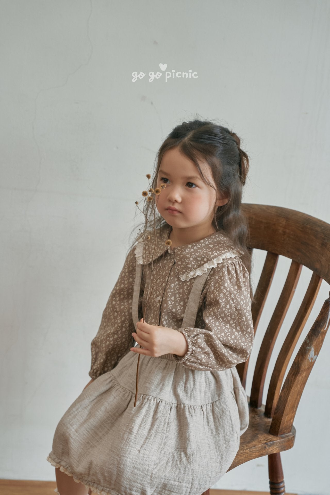 ［gogo picnic］Anny collar blouse