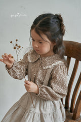 ［gogo picnic］Anny collar blouse