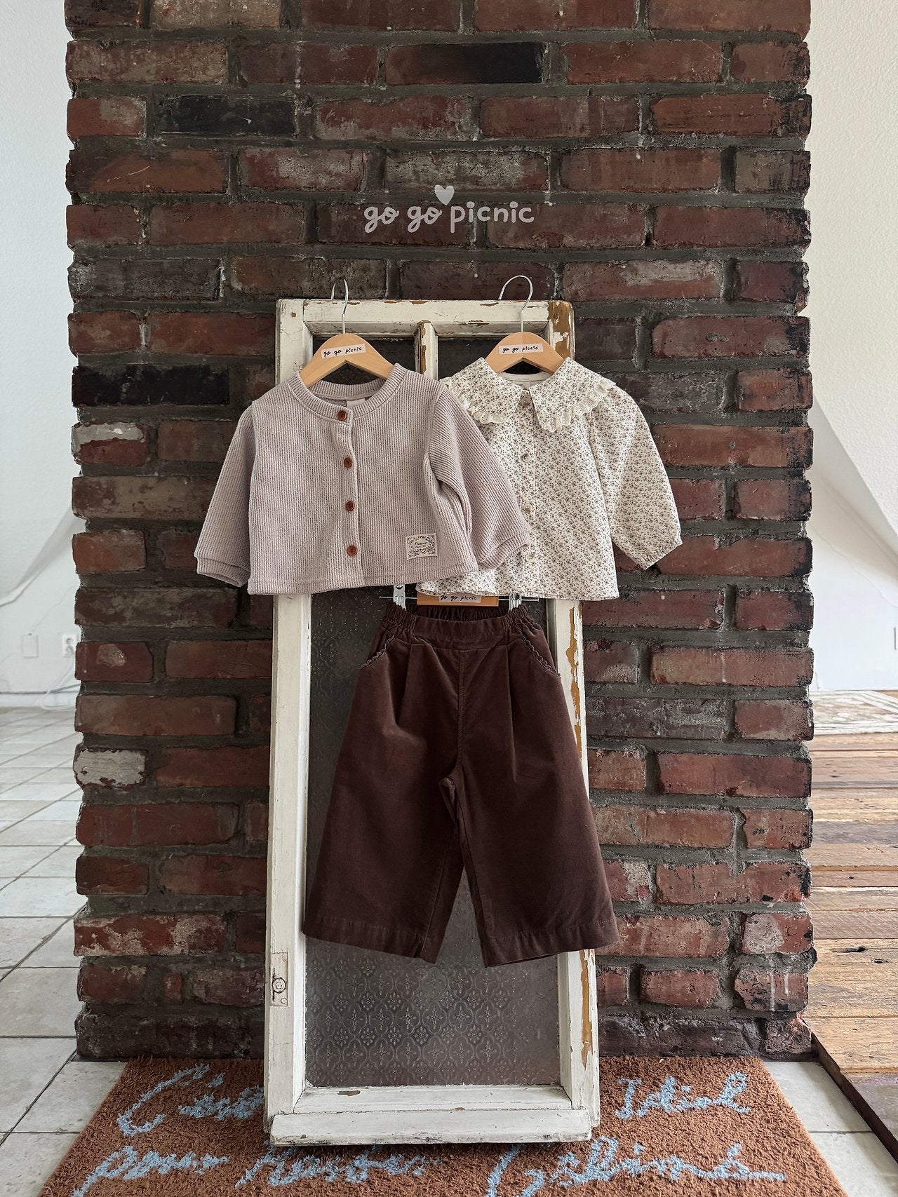 ［gogo picnic］Anny collar blouse