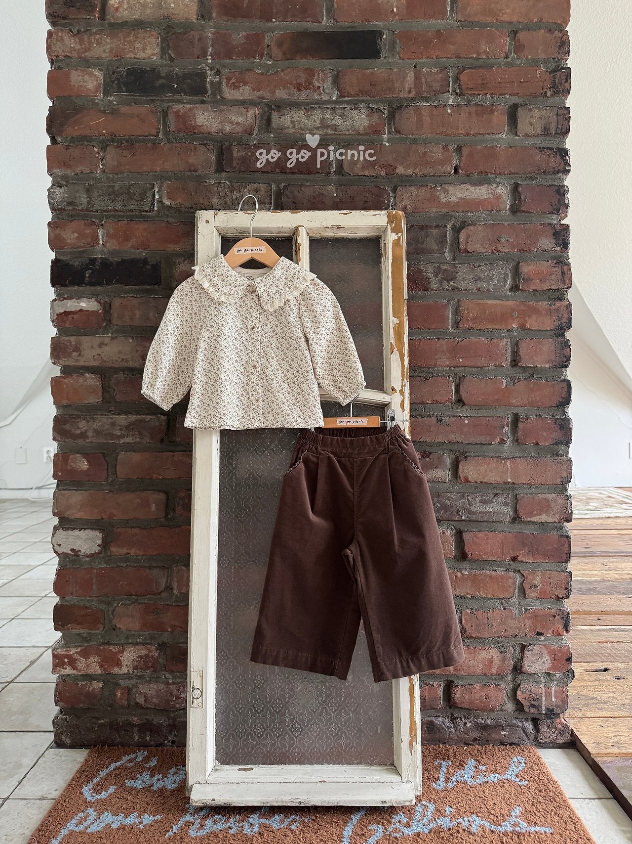 ［gogo picnic］Anny collar blouse