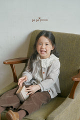 ［gogo picnic］Anny collar blouse