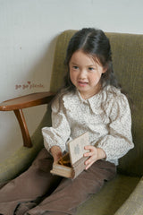 ［gogo picnic］Anny collar blouse