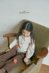 ［gogo picnic］Anny collar blouse