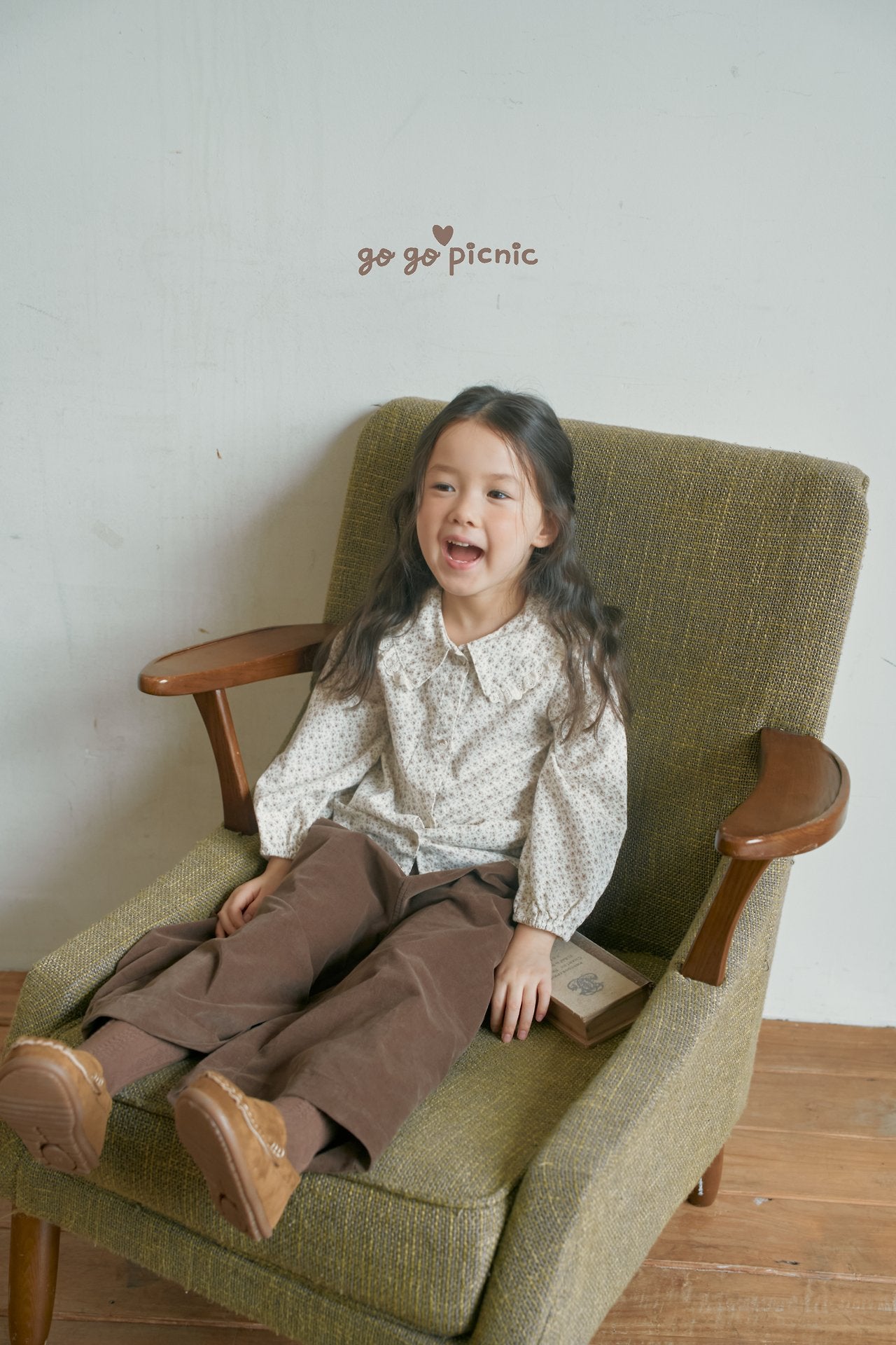 ［gogo picnic］Anny collar blouse