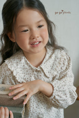 ［gogo picnic］Anny collar blouse