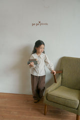 ［gogo picnic］Anny collar blouse