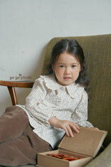 ［gogo picnic］Anny collar blouse