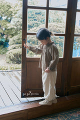 ［gogo picnic］Lena frill tuck blouse