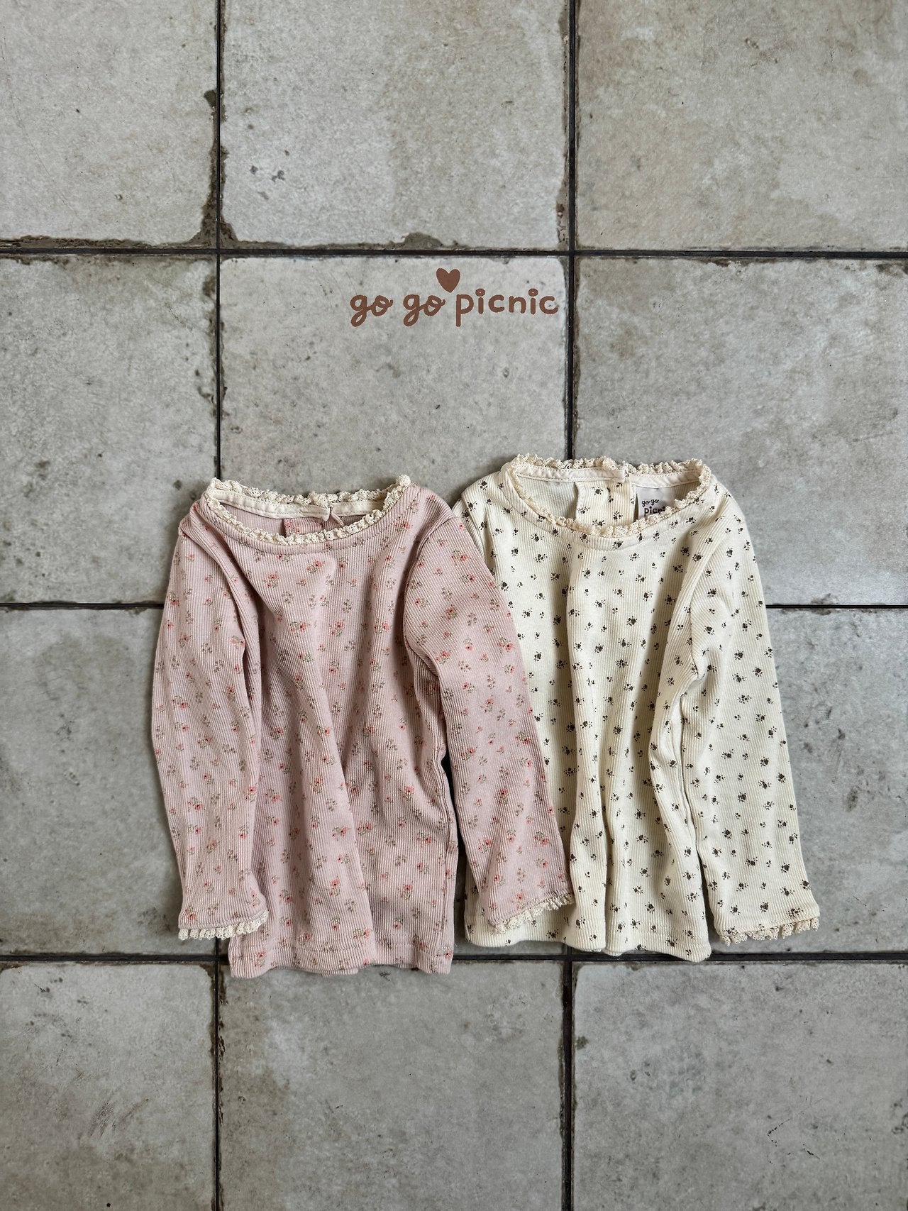 ［gogo picnic］Mari flour tops