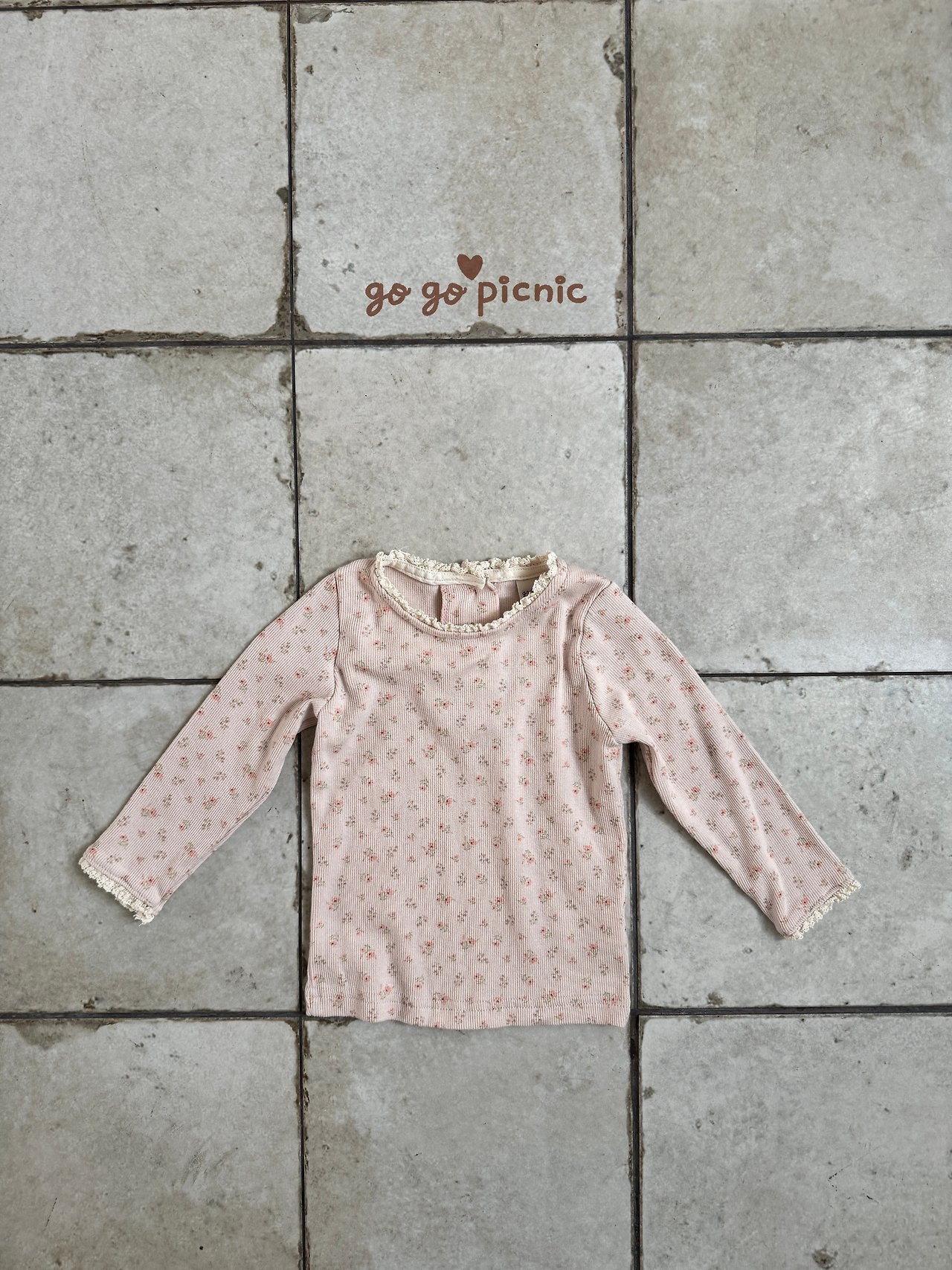 ［gogo picnic］Mari flour tops