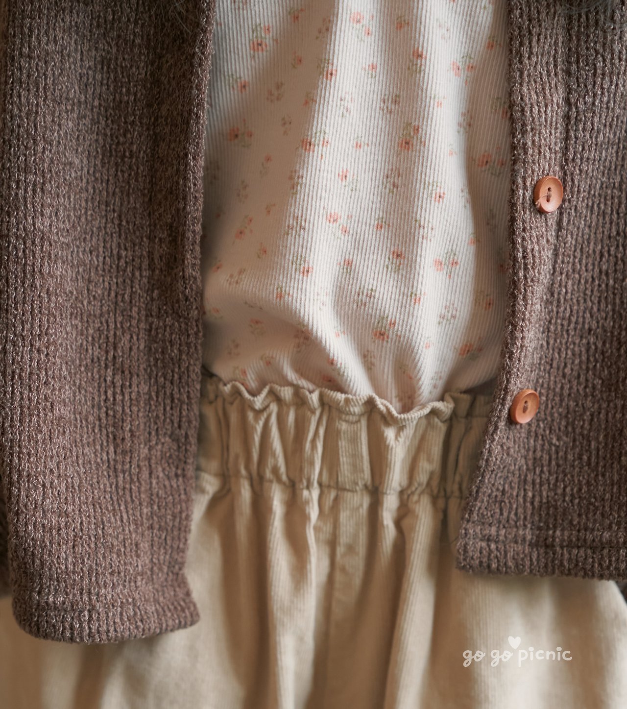 ［gogo picnic］Mari flour tops