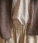 ［gogo picnic］Mari flour tops