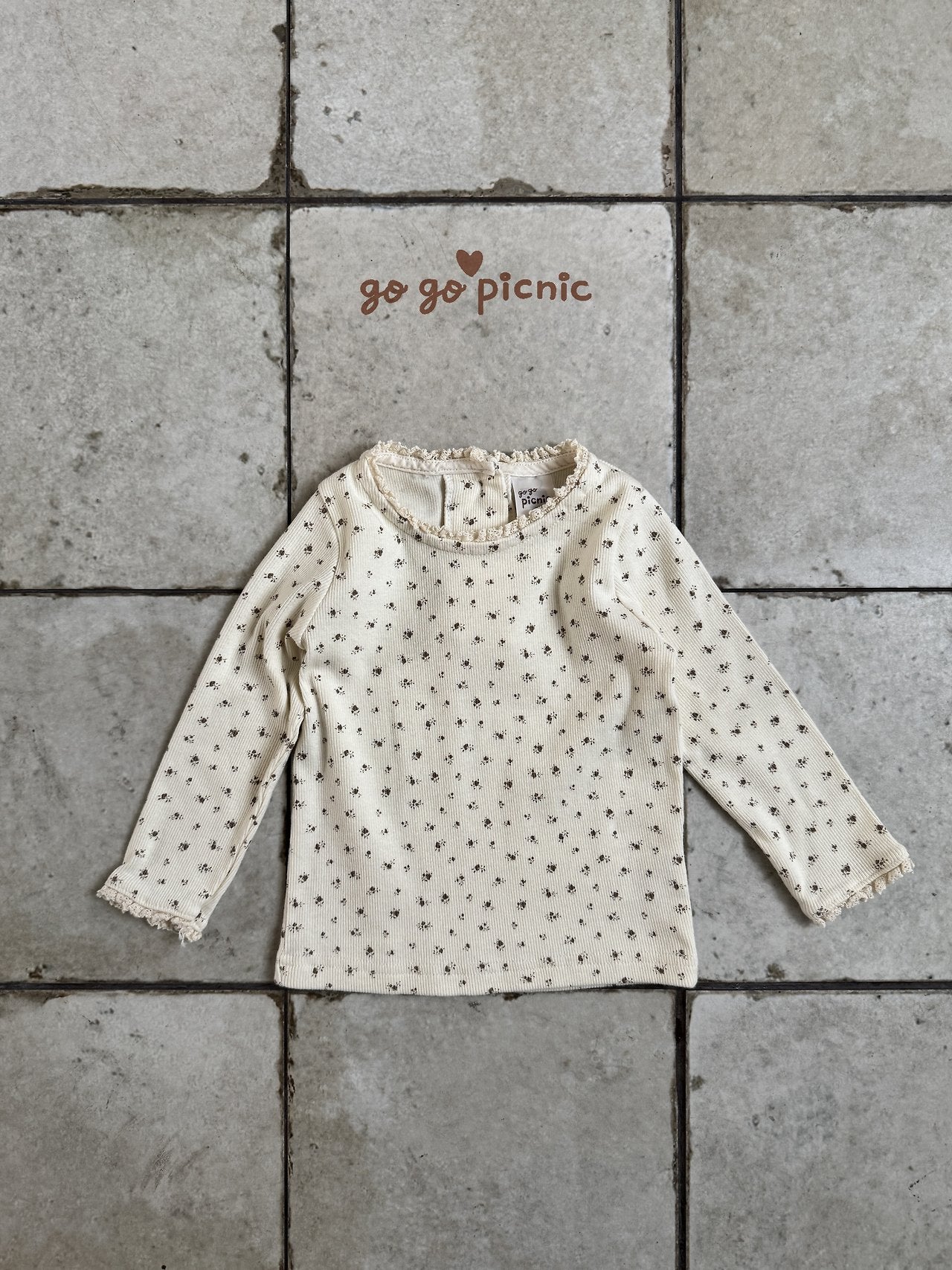 ［gogo picnic］Mari flour tops