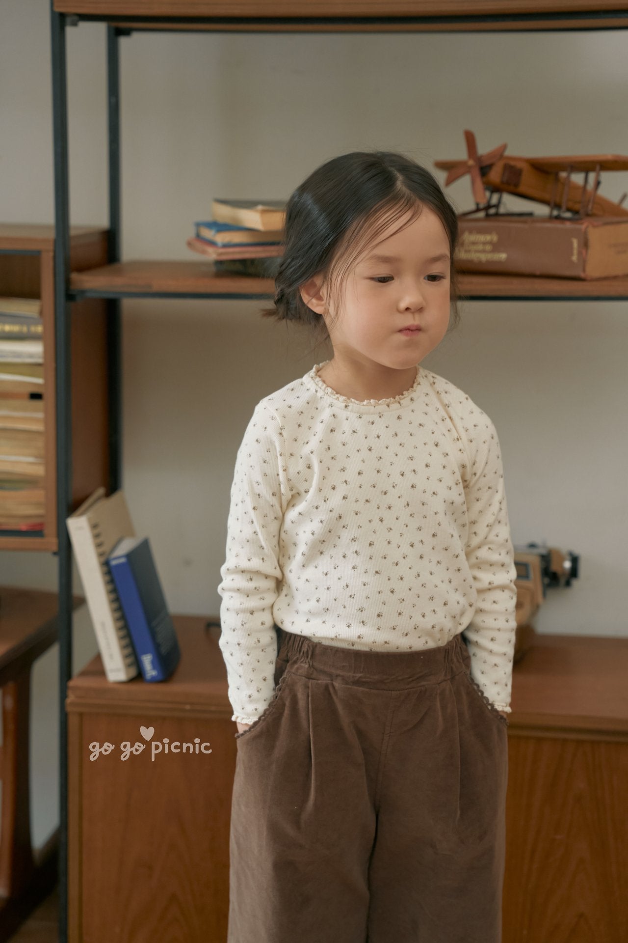 ［gogo picnic］Mari flour tops