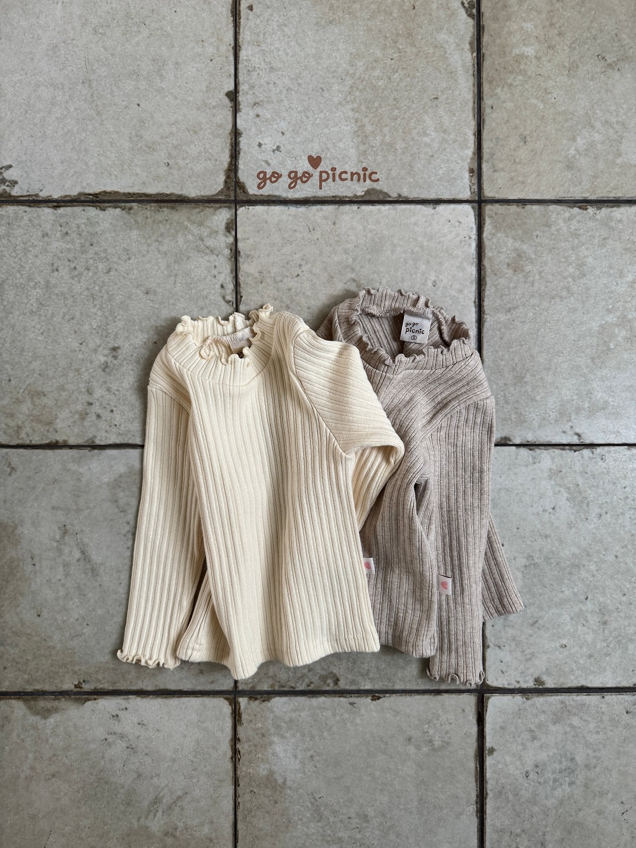 ［gogo picnic］Sophie mellow tops