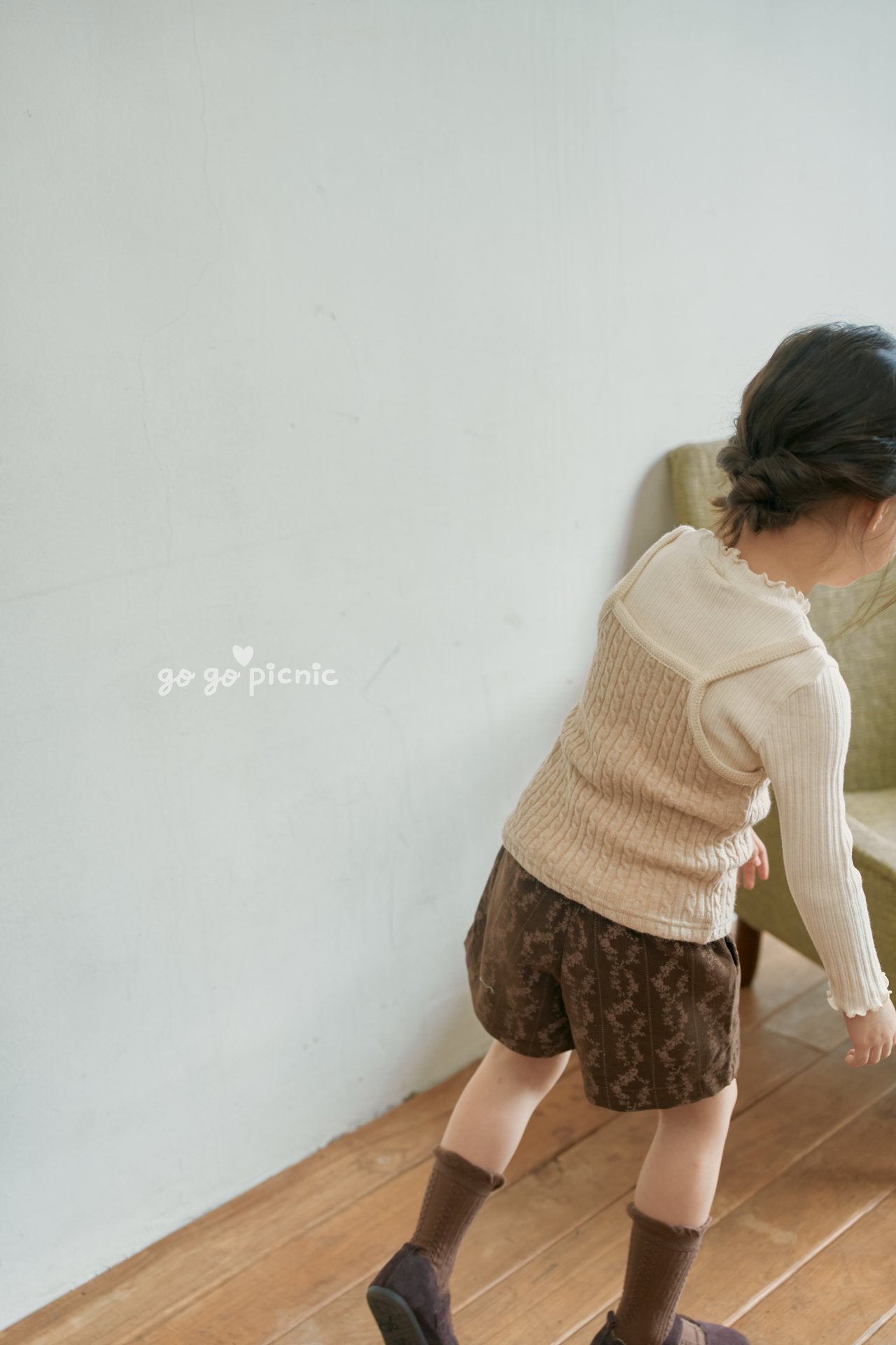［gogo picnic］Sophie mellow tops