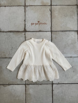 ［gogo picnic］ Lala long tee