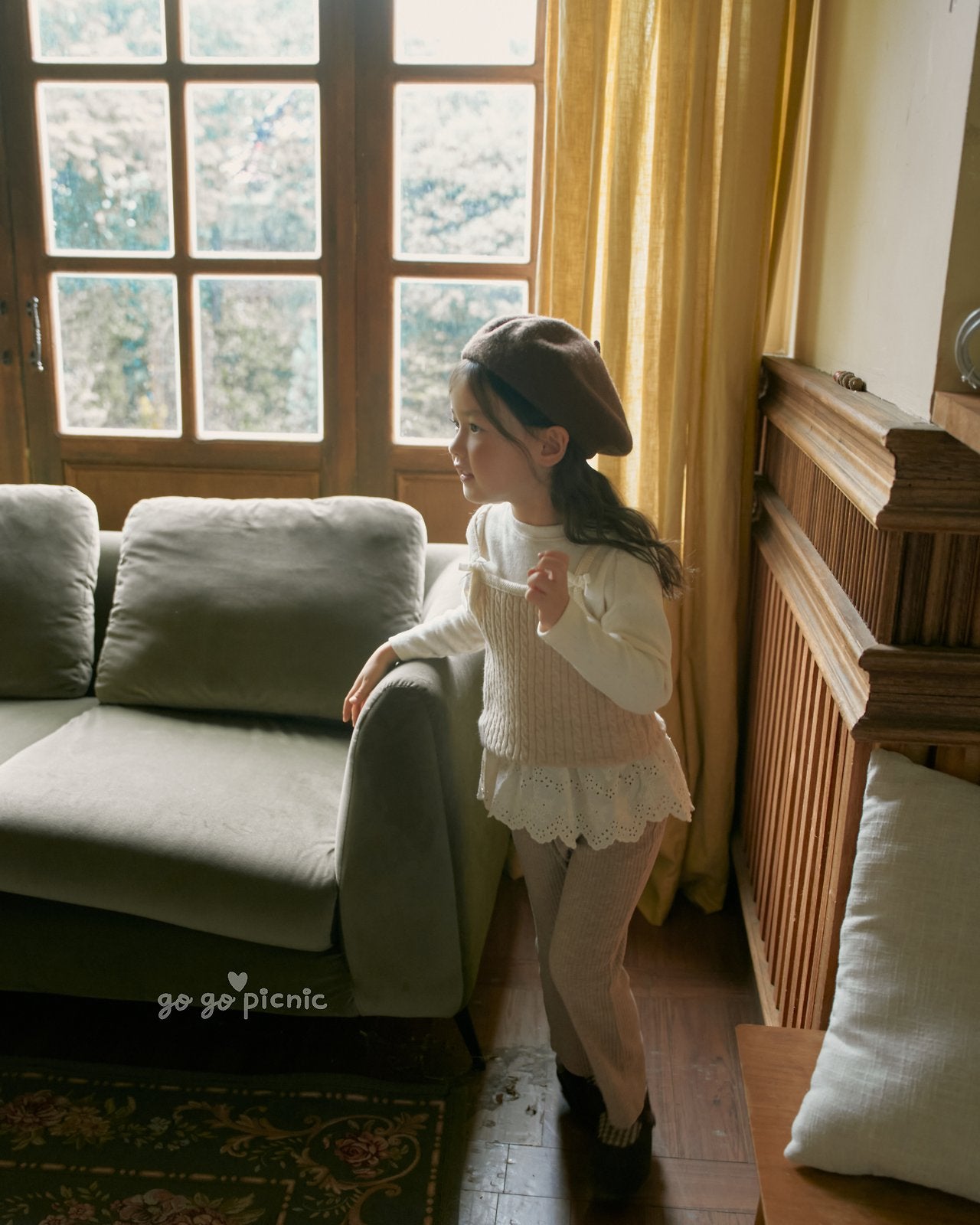 ［gogo picnic］ Lala long tee