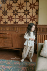 ［gogo picnic］ Lala long tee