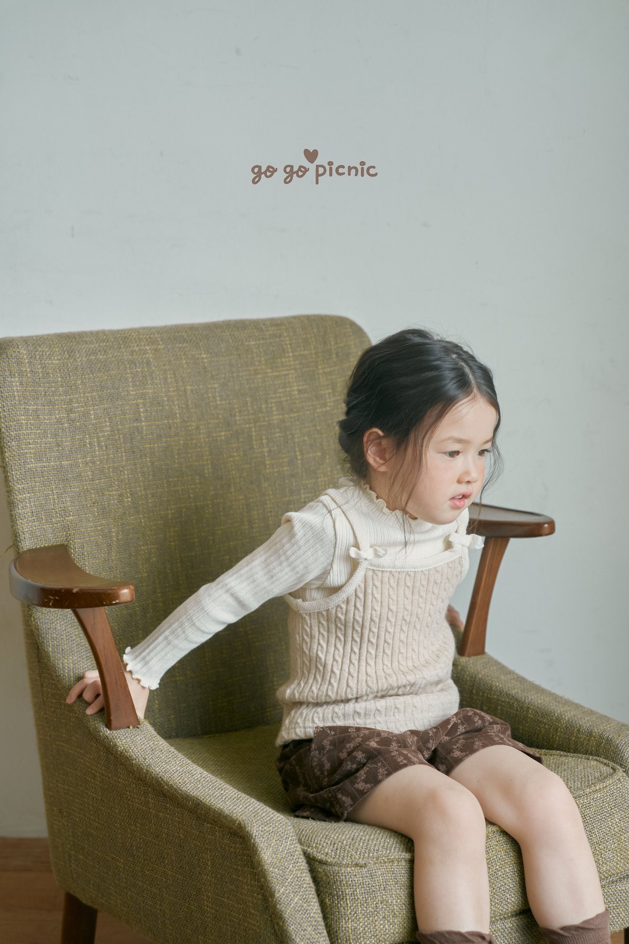 ［gogo picnic］ Ivy corduroy short pants