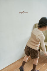 ［gogo picnic］ Ivy corduroy short pants