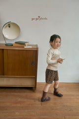 ［gogo picnic］ Ivy corduroy short pants