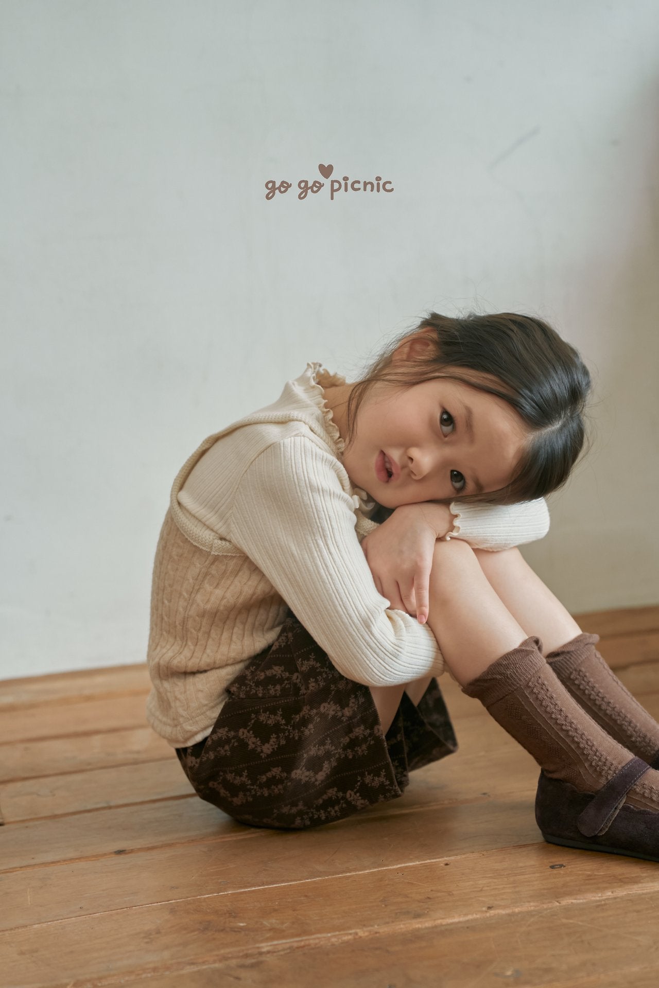［gogo picnic］ Ivy corduroy short pants