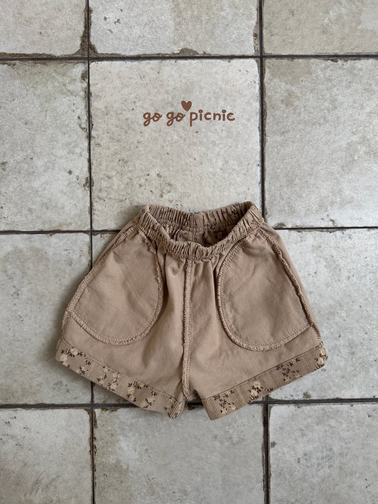 ［gogo picnic］ Ivy corduroy short pants